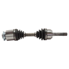 SPORTAGE 95-02 FRONT CV AXLE ASSEMBLY LH, 4WD