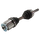 SPORTAGE 95-02 FRONT CV AXLE ASSEMBLY LH, 4WD