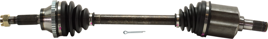 SONATA 99-05/OPTIMA 01-06/MAGENTIS 01-06 FRONT CV AXLE ASSEMBLY LH, 2.5L/2.7L Eng.