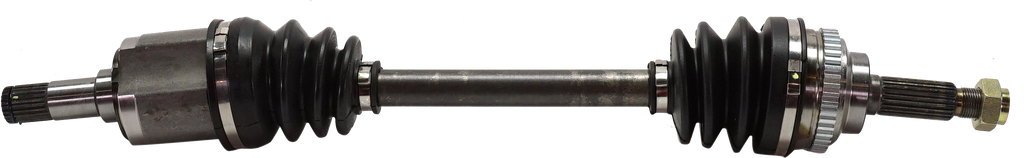 RIO 01-05 FRONT CV AXLE ASSEMBLY LH, Non-ABS, Automatic Transaxle