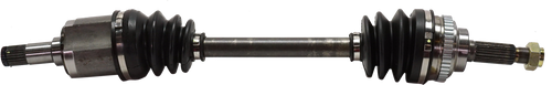 RIO 01-05 FRONT CV AXLE ASSEMBLY LH, Non-ABS, Automatic Transaxle