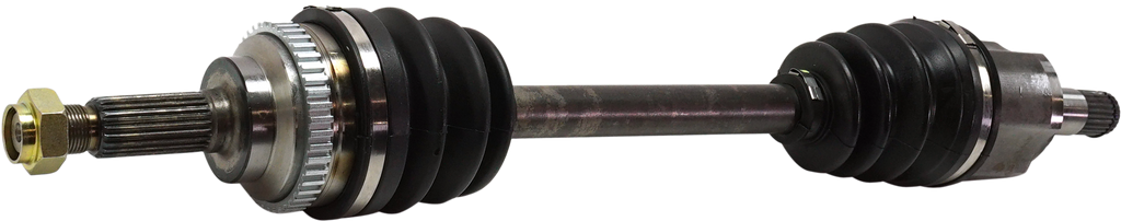 RIO 01-05 FRONT CV AXLE ASSEMBLY LH, Non-ABS, Automatic Transaxle