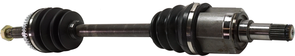 RIO 01-05 FRONT CV AXLE ASSEMBLY LH, Non-ABS, Automatic Transaxle