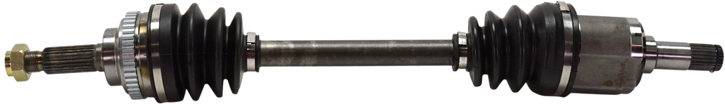 RIO 01-05 FRONT CV AXLE ASSEMBLY LH, Non-ABS, Automatic Transaxle