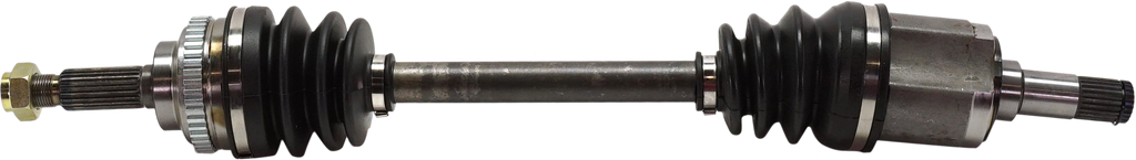RIO 01-05 FRONT CV AXLE ASSEMBLY LH, Non-ABS, Automatic Transaxle