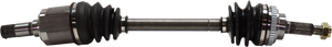 RIO 01-05 FRONT CV AXLE ASSEMBLY LH, Non-ABS, Manual Transaxle
