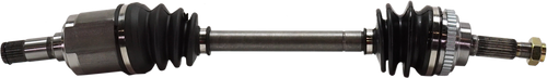 RIO 01-05 FRONT CV AXLE ASSEMBLY LH, Non-ABS, Manual Transaxle