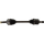 SEDONA 02-05 FRONT CV AXLE ASSEMBLY LH, Non-ABS
