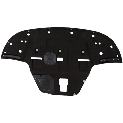K5 21-21 ENGINE SPLASH SHIELD, Assembly - CAPA