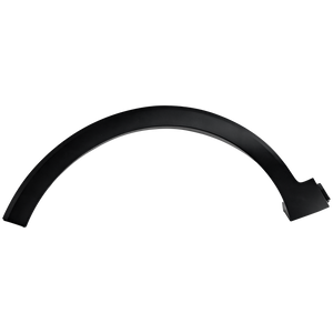 SORENTO 16-20 FRONT WHEEL OPENING MOLDING LH, Textured Black, EX/EX Premium/L/LX/S Models - CAPA