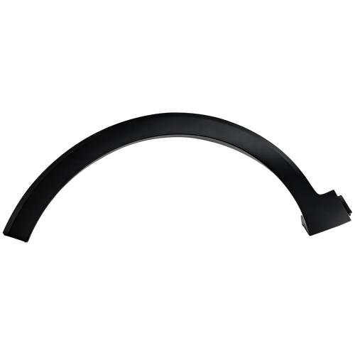 SORENTO 16-20 FRONT WHEEL OPENING MOLDING LH, Textured Black, EX/EX Premium/L/LX/S Models - CAPA