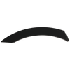 SORENTO 21-22 REAR WHEEL OPENING MOLDING RH, Matte Black, w/o Sport Package - CAPA