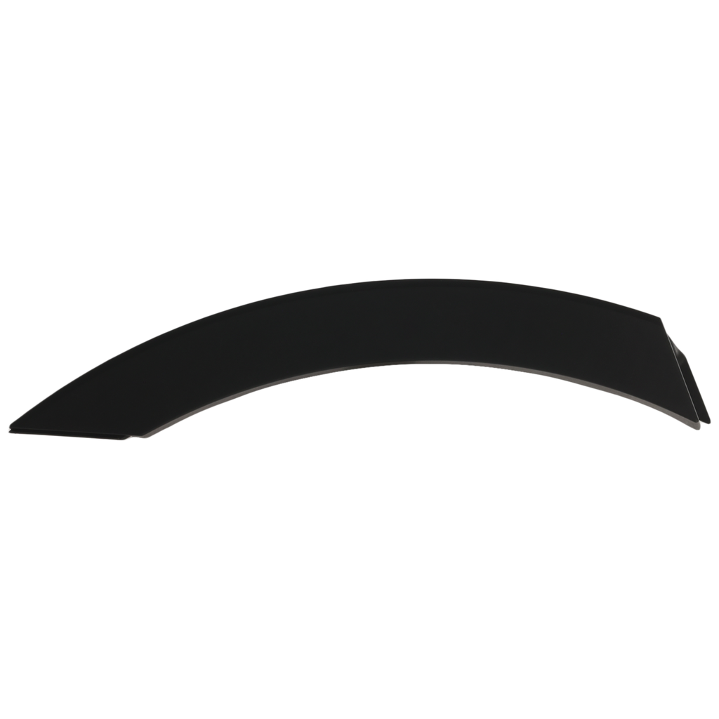 SORENTO 21-22 REAR WHEEL OPENING MOLDING RH, Matte Black, w/o Sport Package - CAPA