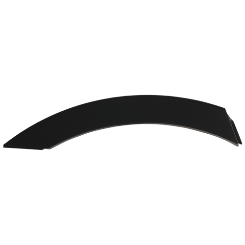 SORENTO 21-22 REAR WHEEL OPENING MOLDING RH, Matte Black, w/o Sport Package - CAPA