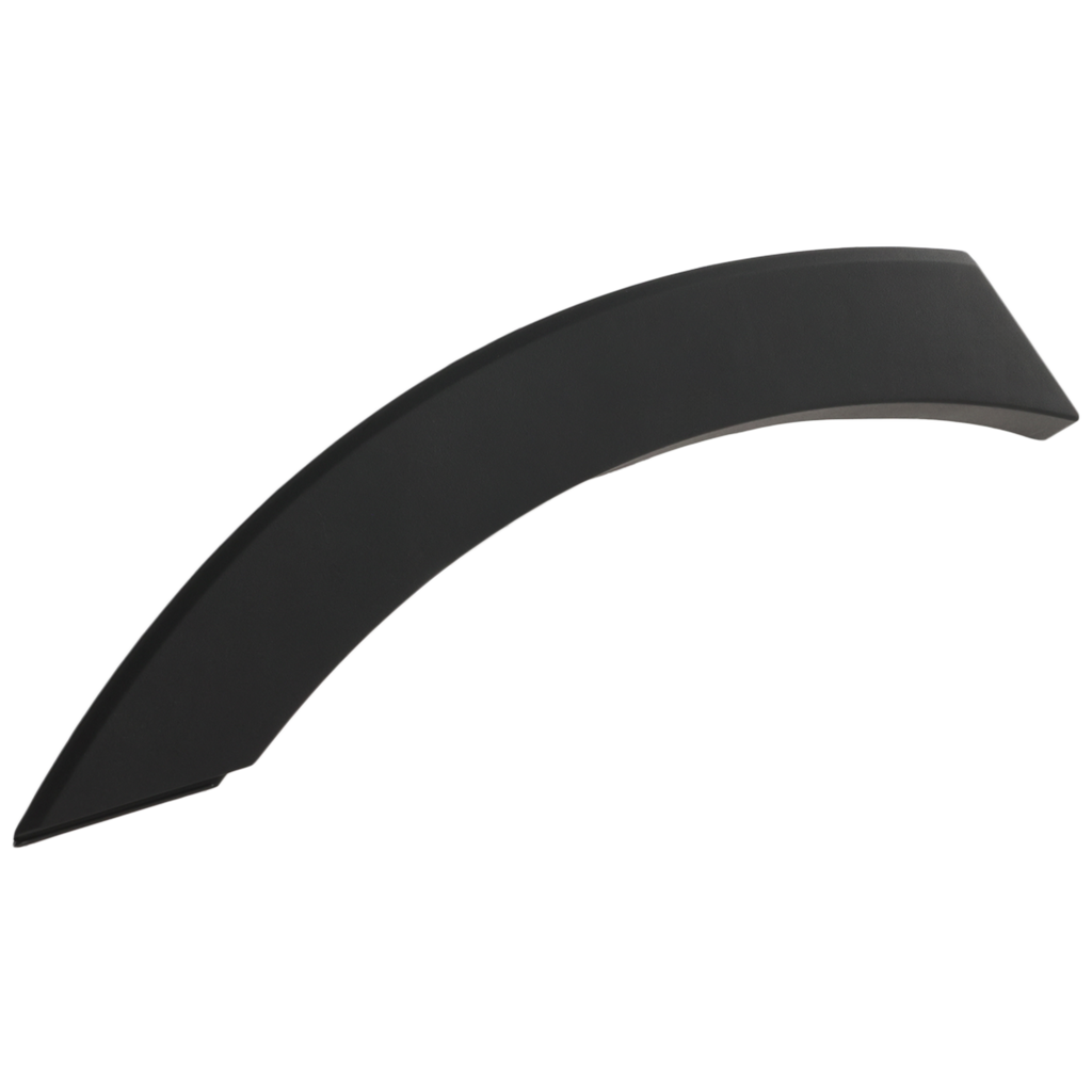 SORENTO 21-22 REAR WHEEL OPENING MOLDING RH, Matte Black, w/o Sport Package - CAPA