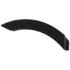 SORENTO 21-22 REAR WHEEL OPENING MOLDING RH, Matte Black, w/o Sport Package - CAPA