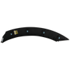 SORENTO 21-22 REAR WHEEL OPENING MOLDING RH, Matte Black, w/o Sport Package - CAPA