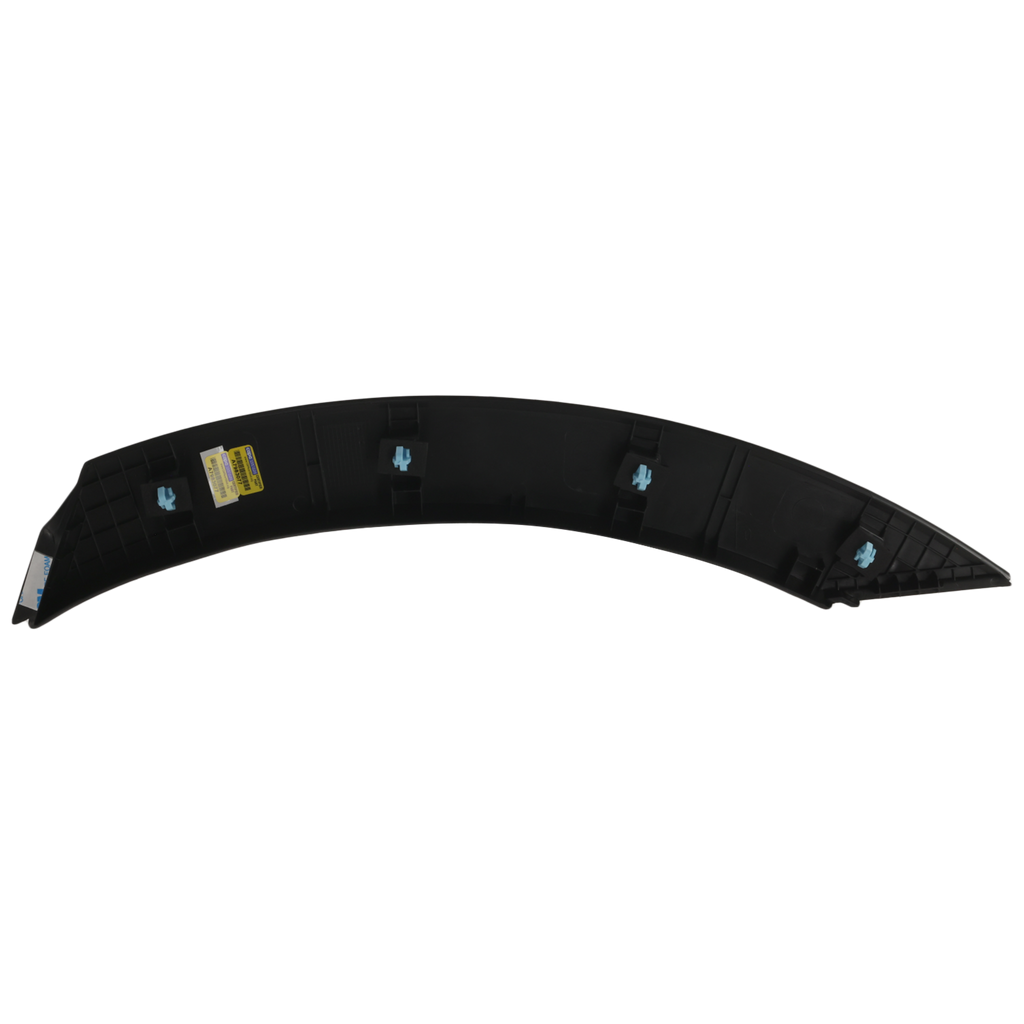 SORENTO 21-22 REAR WHEEL OPENING MOLDING RH, Matte Black, w/o Sport Package - CAPA