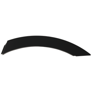 SORENTO 21-22 REAR WHEEL OPENING MOLDING LH, Matte Black, w/o Sport Package - CAPA