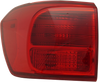 SEDONA 16-18 TAIL LAMP LH, Outer, Assembly, Halogen/Bulb Type