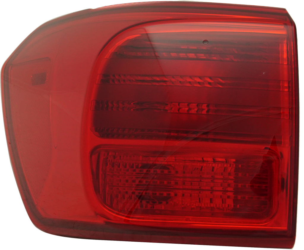 SEDONA 16-18 TAIL LAMP LH, Outer, Assembly, Halogen/Bulb Type