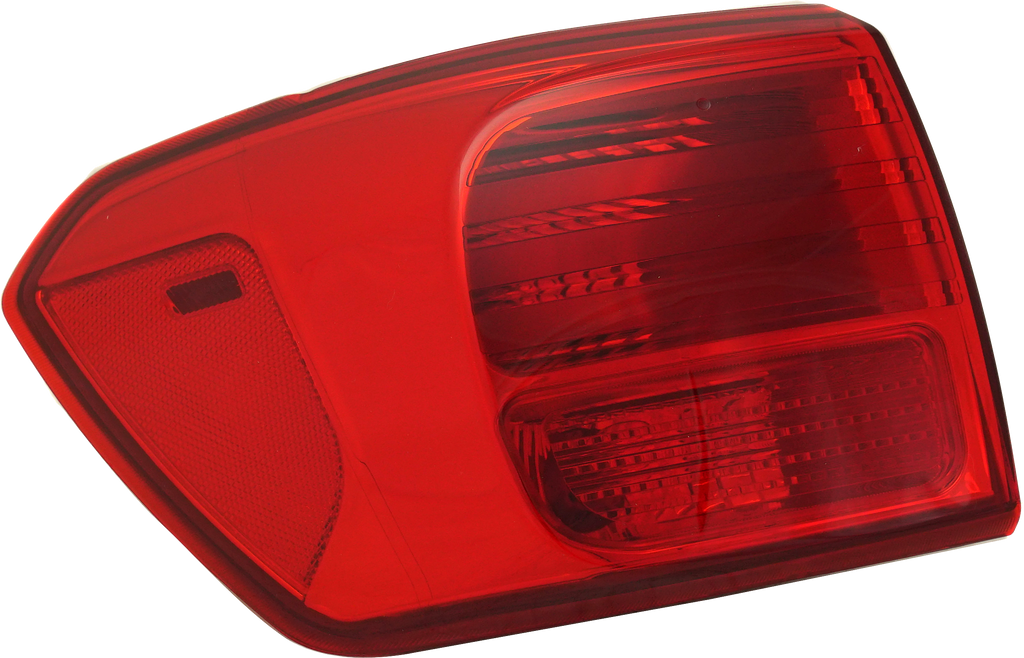 Tail Lamp Left Driver Side For 2016-2018 Kia Sedona Outer Assembly Halogen Replacement RK73010020