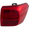 SEDONA 16-18 TAIL LAMP RH, Outer, Assembly, LED - CAPA