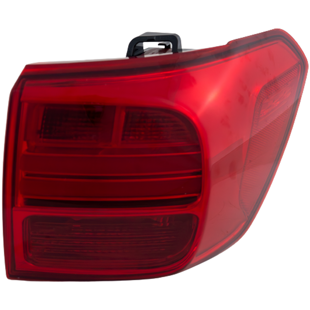 SEDONA 16-18 TAIL LAMP RH, Outer, Assembly, LED - CAPA