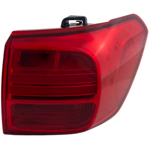 SEDONA 16-18 TAIL LAMP RH, Outer, Assembly, LED - CAPA