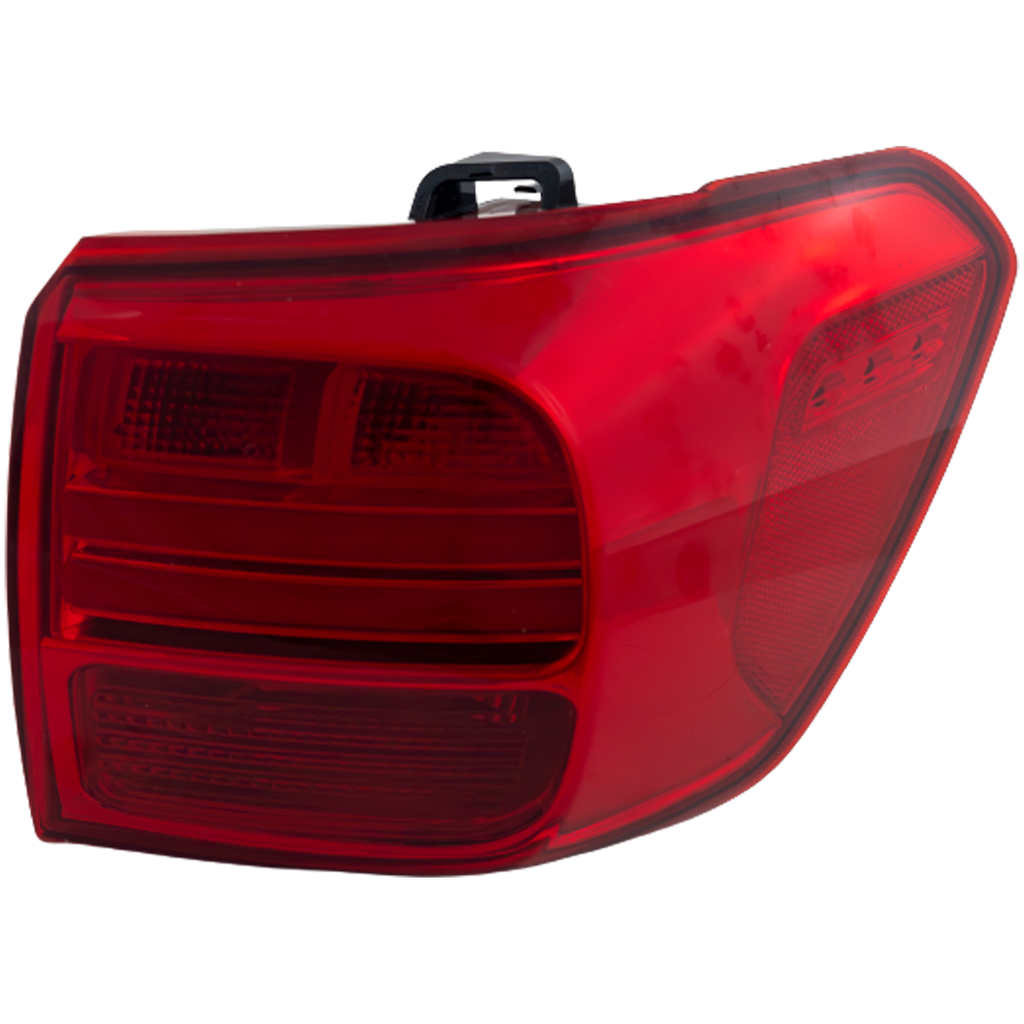 Tail Lamp Right Passenger Side For 2016-2018 Kia Sedona Outer Assembly LED CAPA Replacement RK73010025Q