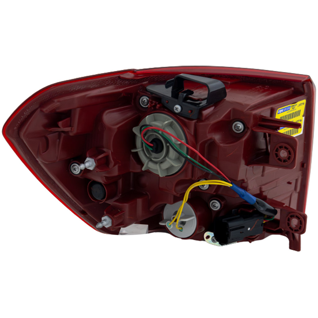Tail Lamp Right Passenger Side For 2016-2018 Kia Sedona Outer Assembly LED CAPA Replacement RK73010025Q