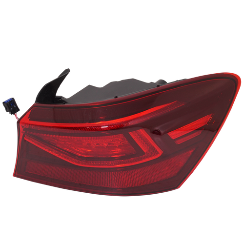 FORTE 19-21 TAIL LAMP RH, Outer, Assembly, LED, EX/GT/GT-LINE/S Models - CAPA