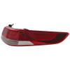 Tail Lamp Right Passenger Side For 2016-2019 Kia Optima Outer Assembly CAPA Replacement RK73010089AQ
