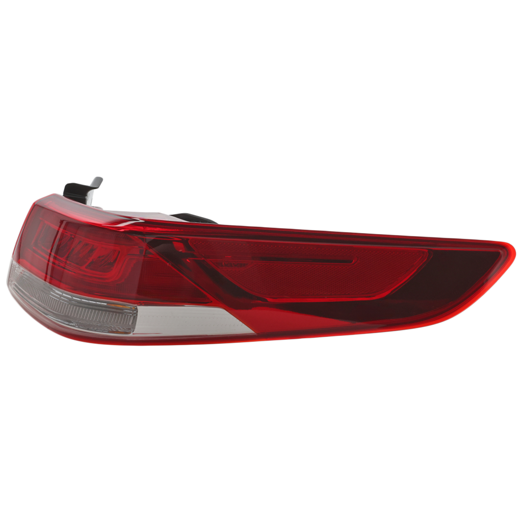 Tail Lamp Right Passenger Side For 2016-2019 Kia Optima Outer Assembly CAPA Replacement RK73010089AQ