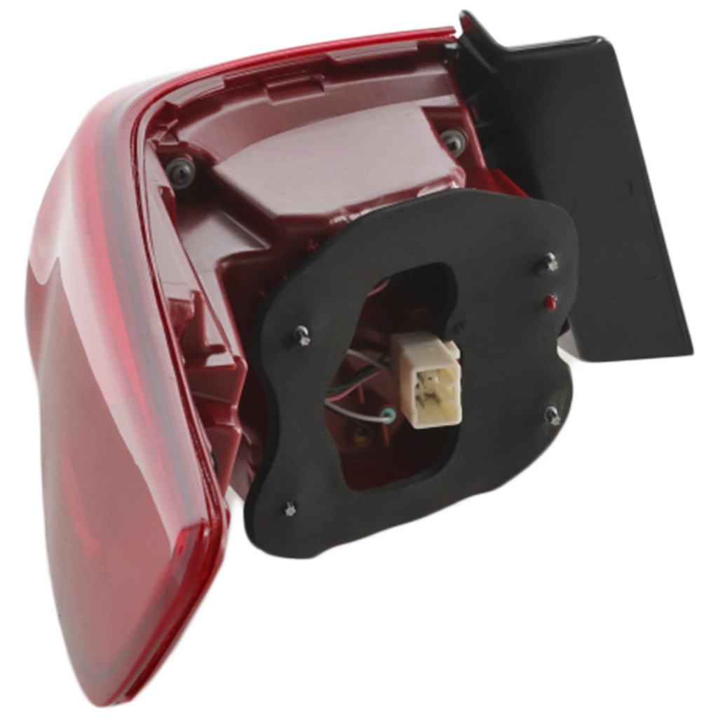 Tail Lamp Right Passenger Side For 2016-2019 Kia Optima Outer Assembly CAPA Replacement RK73010089AQ