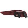 Tail Lamp Right Passenger Side For 2016-2019 Kia Optima Outer Assembly CAPA Replacement RK73010089AQ