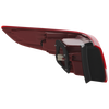 Tail Lamp Right Passenger Side For 2016-2019 Kia Optima Outer Assembly CAPA Replacement RK73010089AQ
