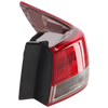 Tail Lamp Right Passenger Side For 2016-2019 Kia Optima Outer Assembly CAPA Replacement RK73010089AQ
