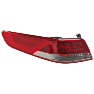 OPTIMA 16-19 TAIL LAMP LH, Outer, Assembly, LED, (Non-Hybrid 16-18, Type 1)/17-19 Hybrid Models - CAPA