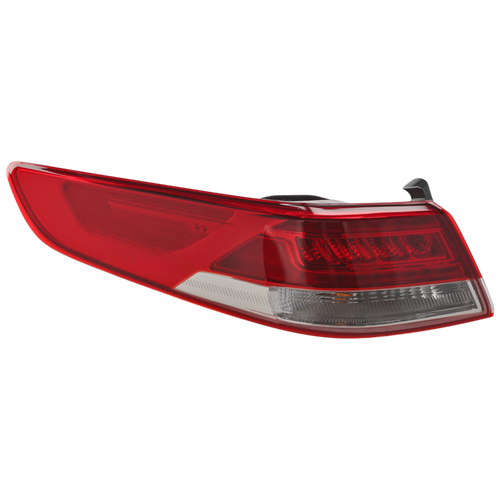OPTIMA 16-19 TAIL LAMP LH, Outer, Assembly, LED, (Non-Hybrid 16-18, Type 1)/17-19 Hybrid Models - CAPA