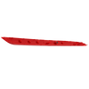 K5 21-24 REAR BUMPER REFLECTOR LH, EX/LX/LX-S Models - CAPA
