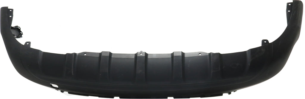 SPORTAGE 17-19 REAR BUMPER COVER, Lower, Textured, EX/LX Models, w/o Parking Aid Snsr Holes - CAPA