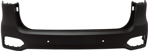 SORENTO 19-20 REAR BUMPER COVER, Upper, Primed, w/ Park Assist Sensor Holes, EX/EX Premium/L/LX/S Models