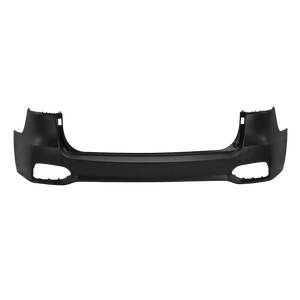 SORENTO 19-20 REAR BUMPER COVER, Upper, Primed, w/o Park Assist Sensor Holes, EX/EX Premium/L/LX/S Models