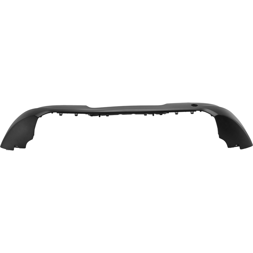 SOUL 20-22 REAR BUMPER COVER, Lower, Textured, EX/LX/S/X-Line Models, w/ Tow Hook Hole - CAPA