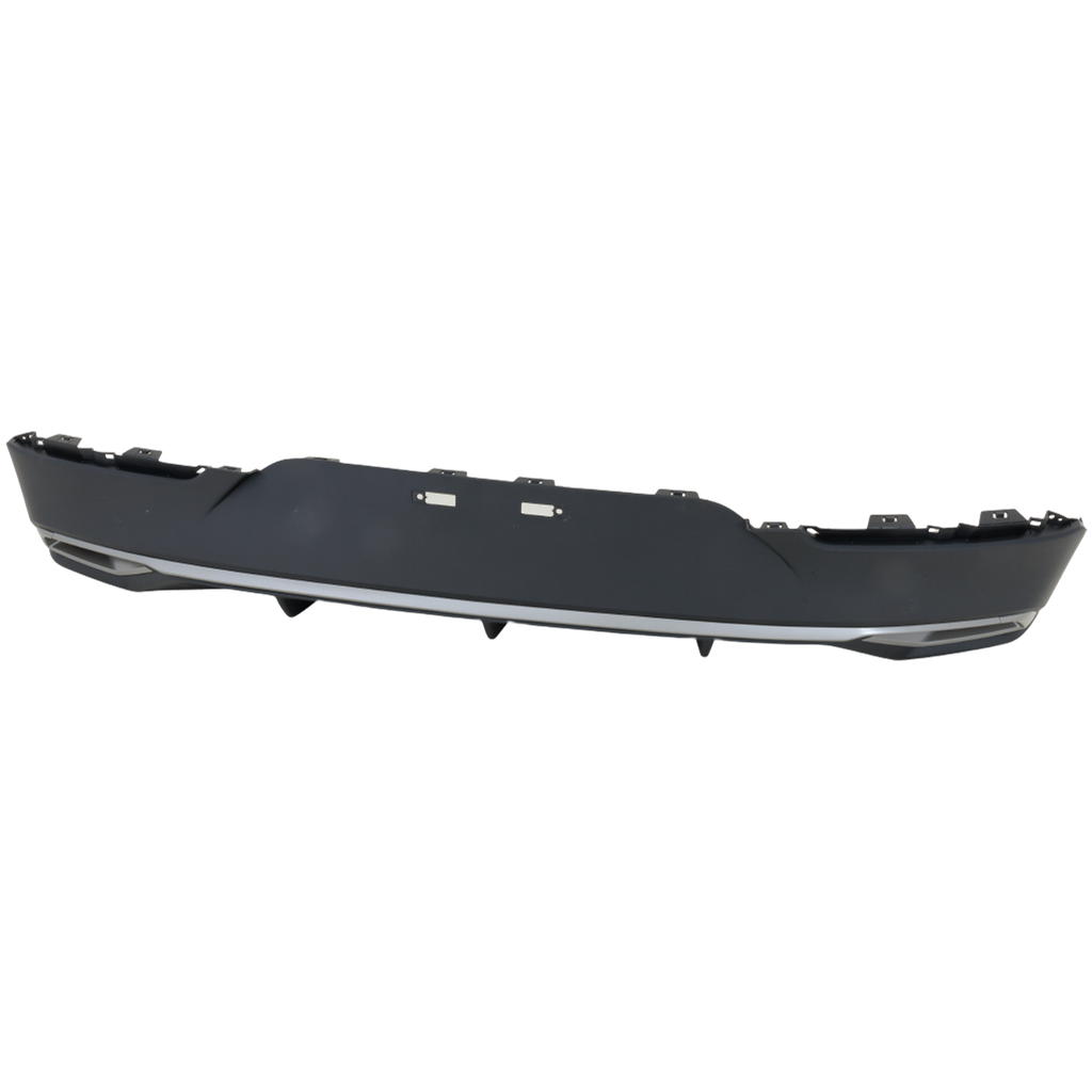 K5 21-21 REAR BUMPER COVER, Lower, Textured Gray, LX Model