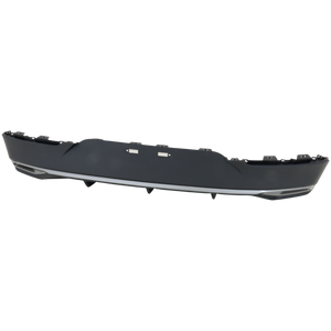 K5 21-21 REAR BUMPER COVER, Lower, Textured Gray, LX Model