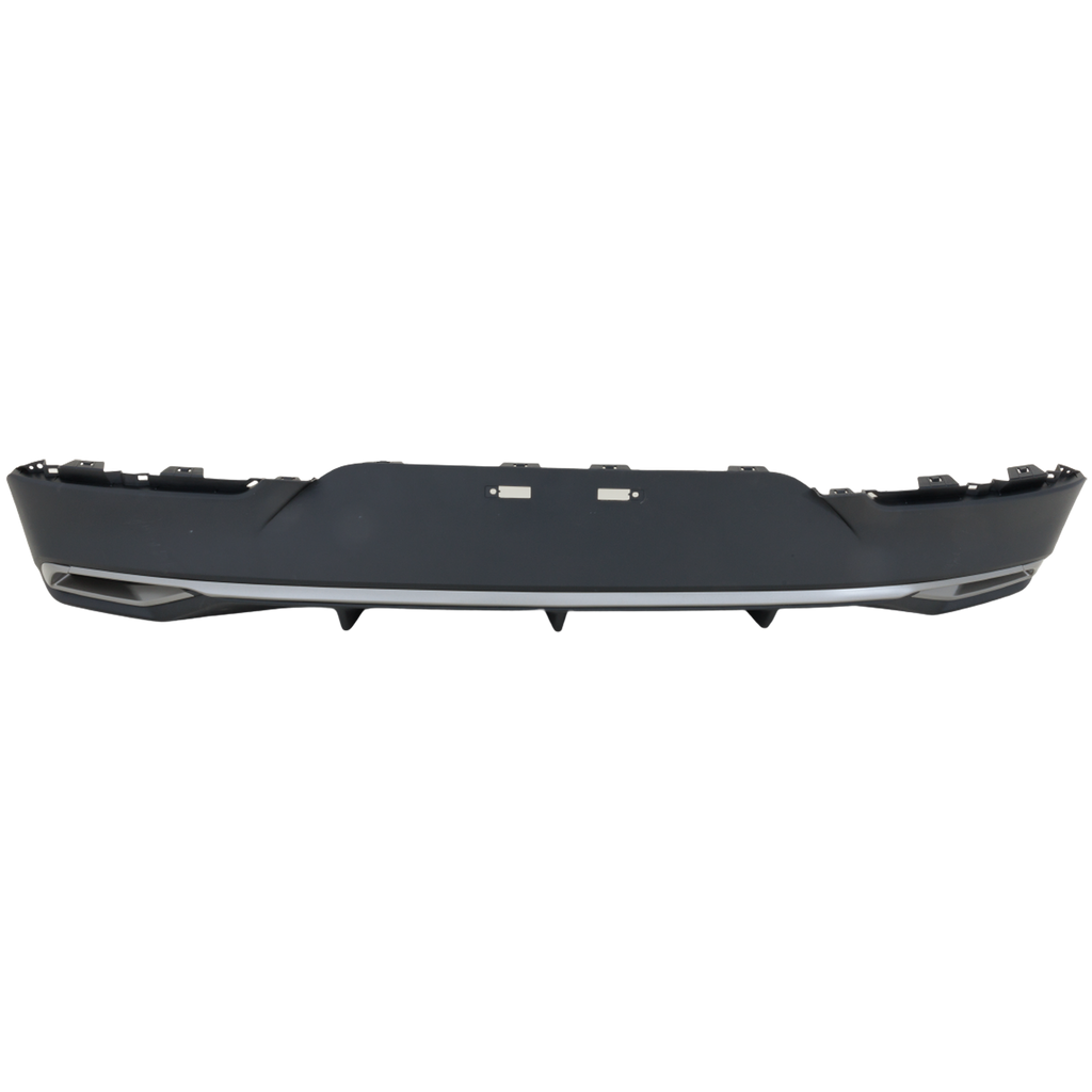 K5 21-21 REAR BUMPER COVER, Lower, Textured Gray, LX Model