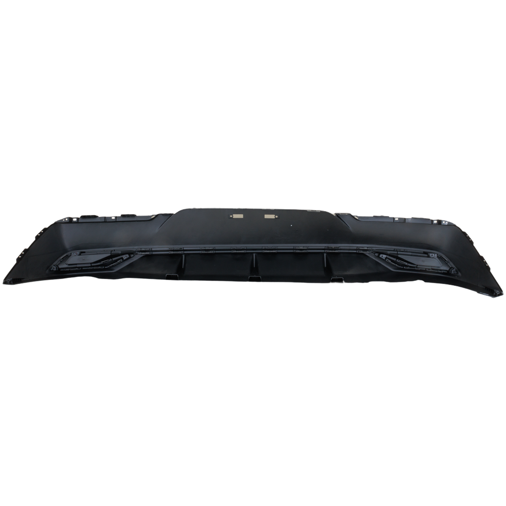 K5 21-21 REAR BUMPER COVER, Lower, Textured Gray, LX Model