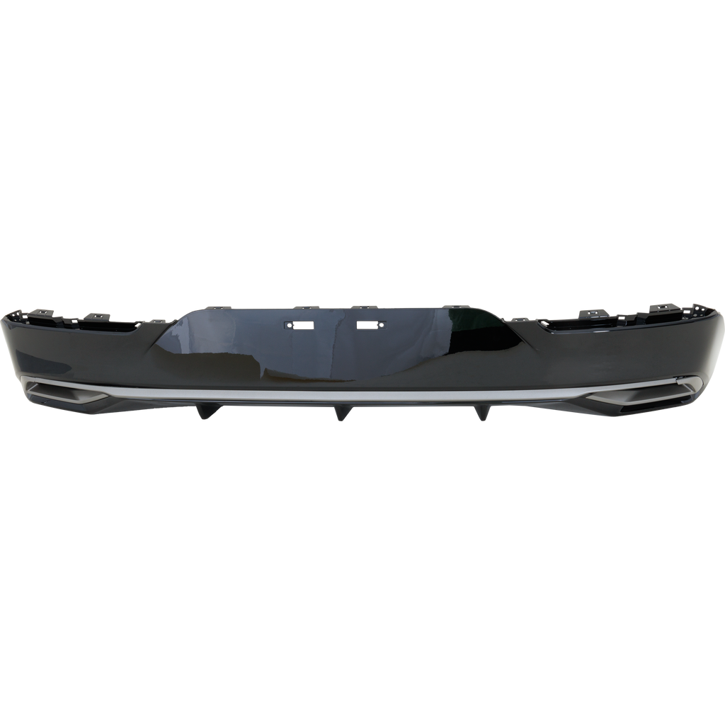 K5 21-21 REAR BUMPER COVER, Lower, Primed, EX/LXS Models